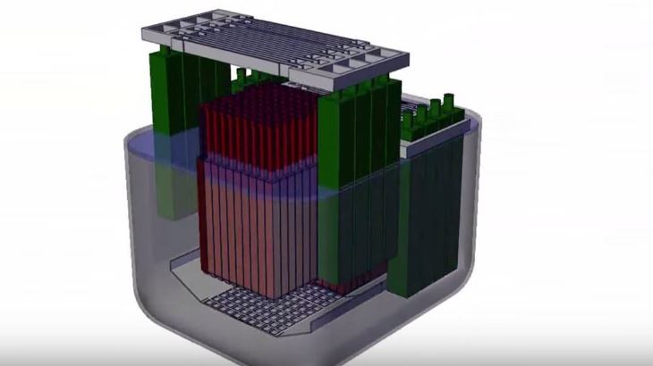 Moltex partners in New Brunswick SMR project