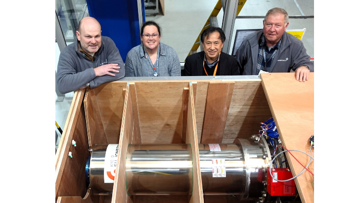 High power gyrotron set for ST40 tokamak installation