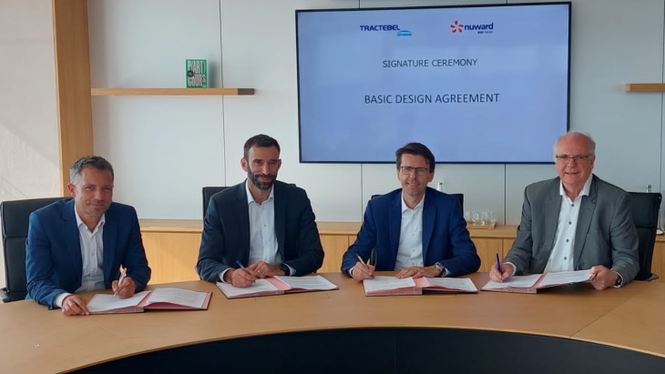 Tractebel increases cooperation in Nuward SMR project