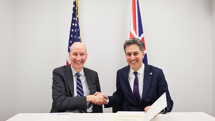 USA and UK sign new Gen IV nuclear collaboration agreement