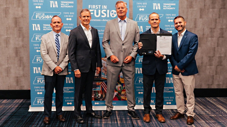 Tennessee issues licence for fusion plant