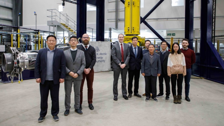 British-Korean partnership for fusion robotics