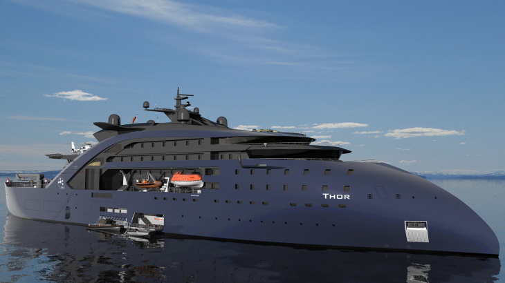 Nuclear vessel &#39;could be floating charging station for electric&nbsp;cruise ships&#39;