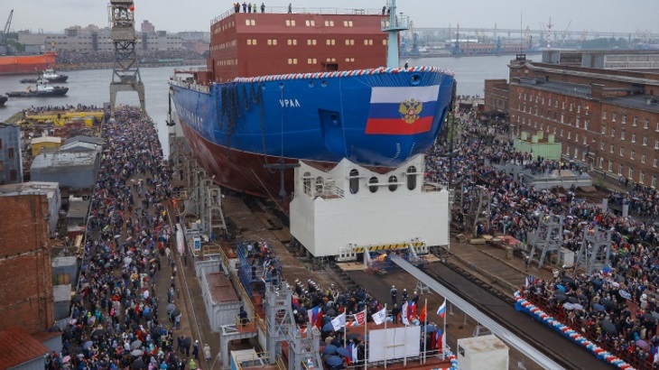 Russia plans next two nuclear icebreakers