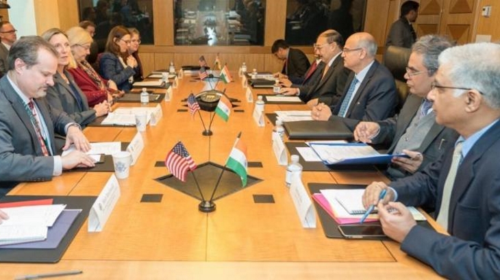 India, USA document their commitment to new build