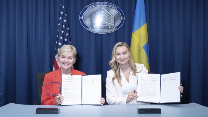 Sweden, USA agree to nuclear cooperation