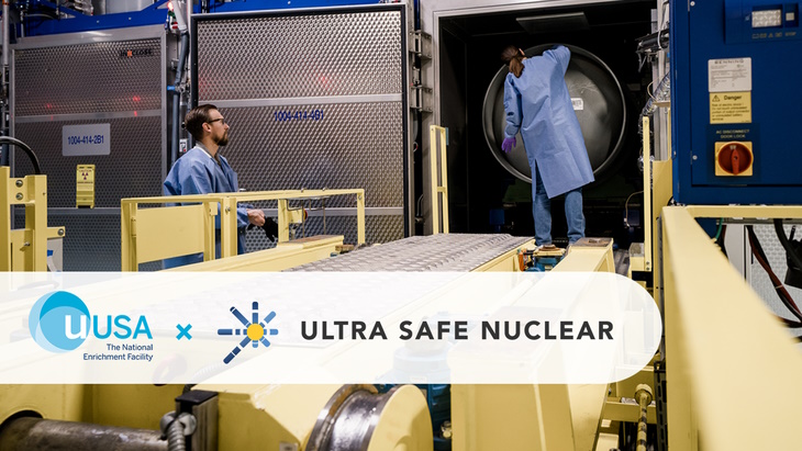 Urenco USA, USNC in advanced reactor uranium supply &#39;first&#39;