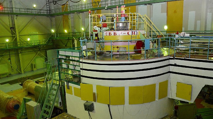 Modified fuel supplied to Uzbekistan research reactor