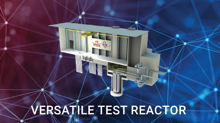 Contract talks under way for US test reactor