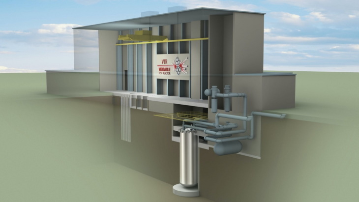 US test reactor programme moves ahead