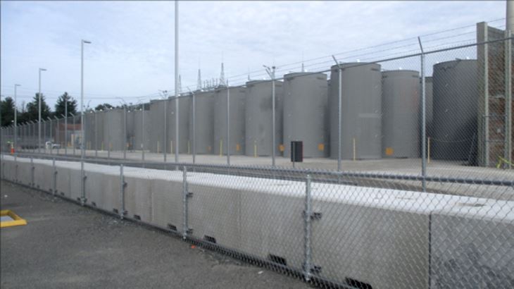 Vermont Yankee used fuel transfer complete