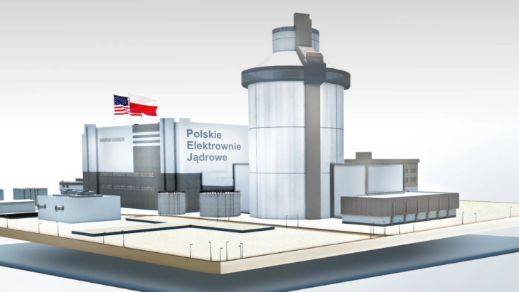 Poland begins ordering long-lead components for first AP1000