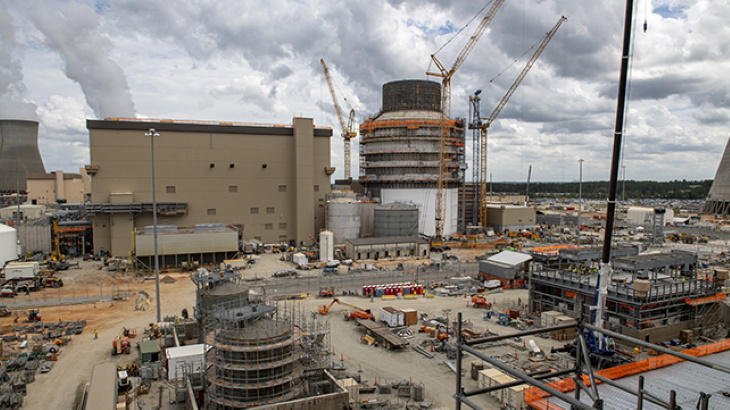 US AP1000 reactor passes pre-commissioning test