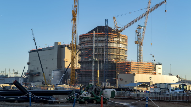 Containment concreting milestone at Vogtle 3