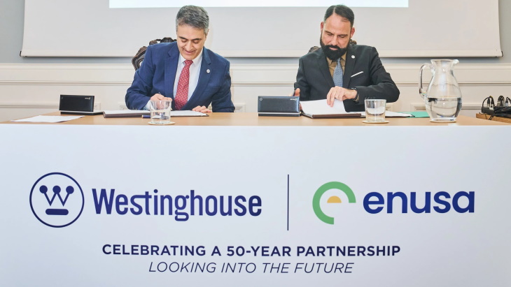 Westinghouse, Enusa extend partnership agreement