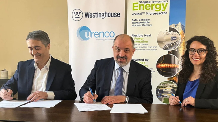 Urenco to supply fuel for Westinghouse microreactor