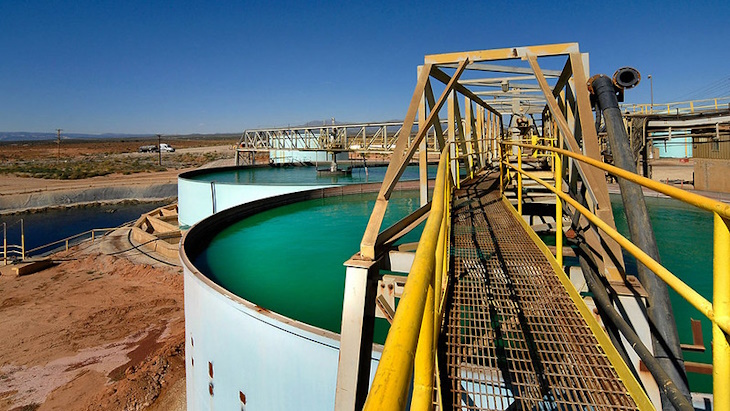 Production begins at three US uranium mines