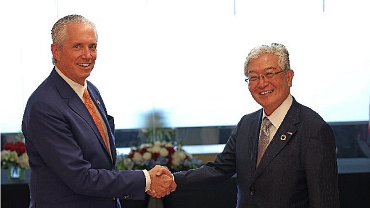 X-energy, Toyo Tanso sign graphite supply chain agreement