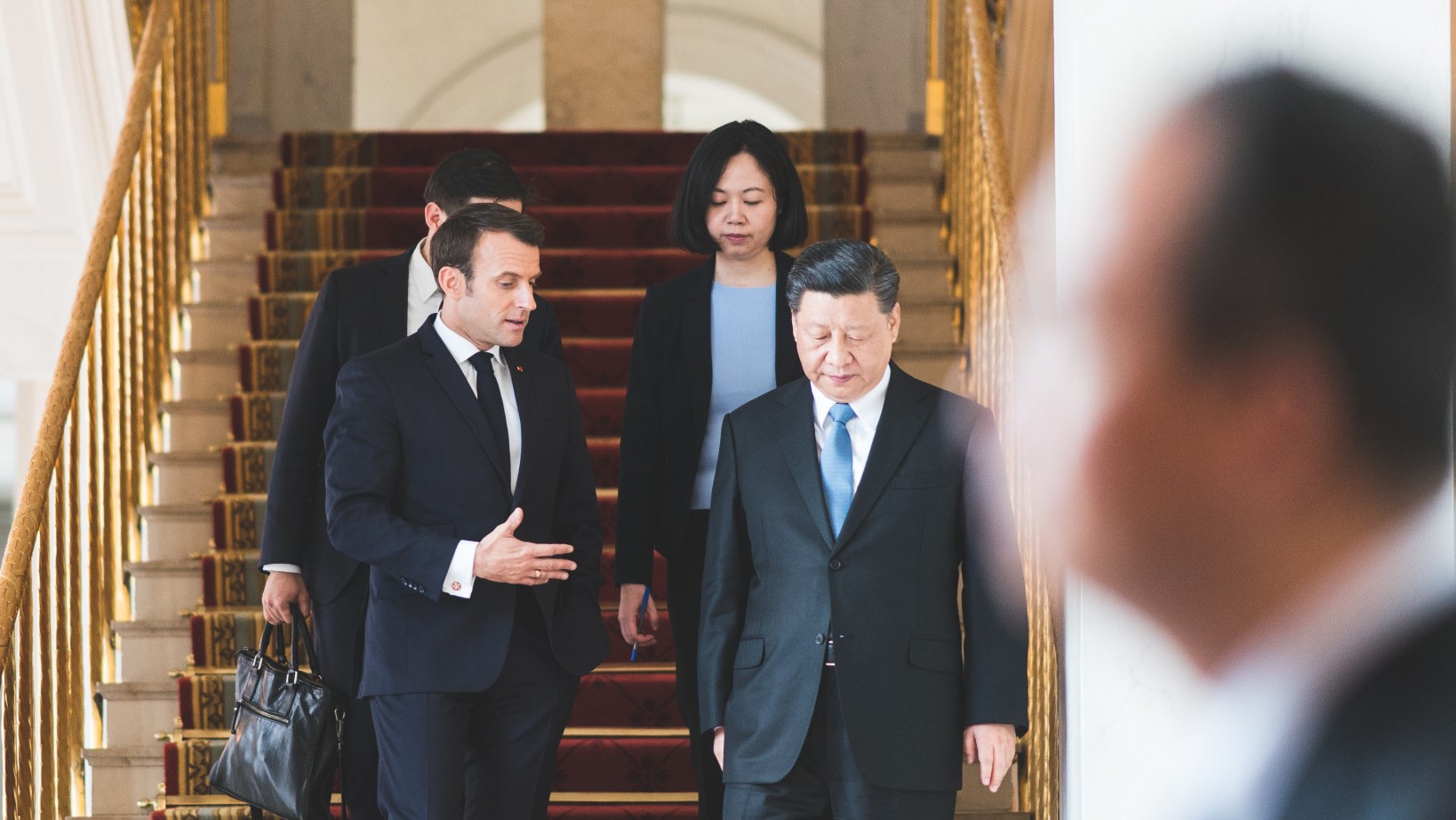 Xi and Macron discuss reprocessing project