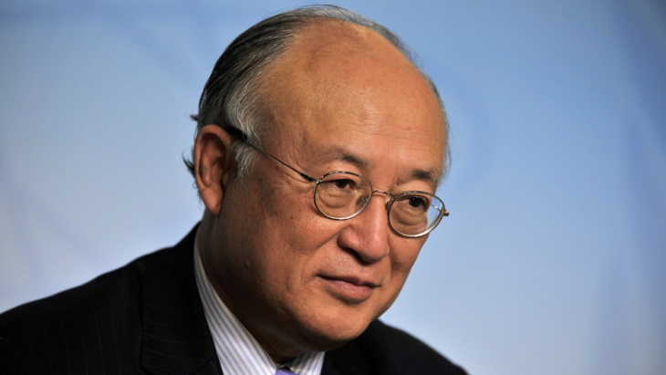 IAEA Director General Yukiya Amano passes away