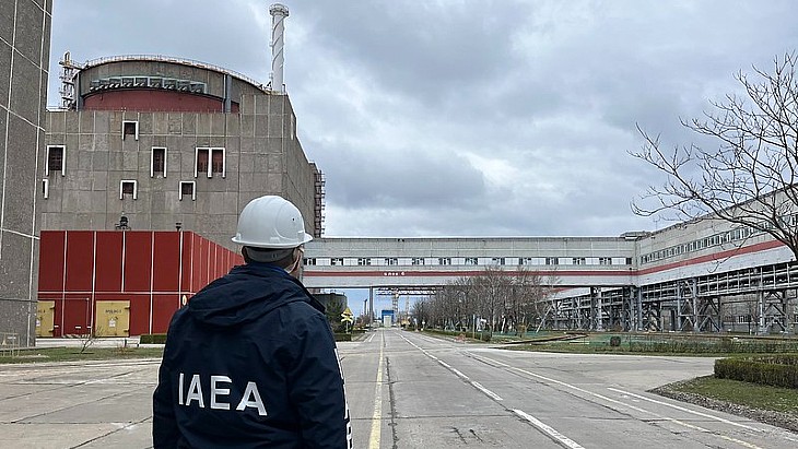 IAEA's Grossi highlights continued Zaporizhzhia power supply concerns