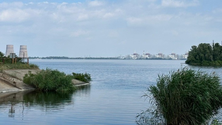 IAEA experts continue Zaporizhzhia cooling tower fire investigation