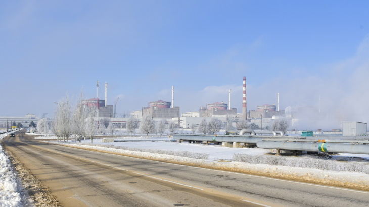 Ukraine asks IAEA for 30km safe zones around nuclear plants