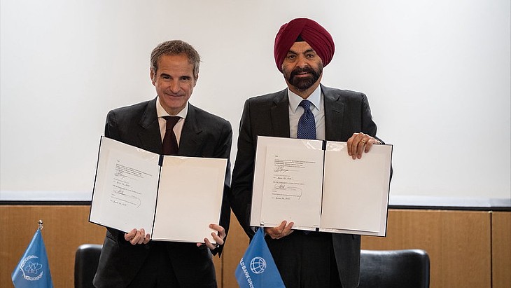 Podcast: The World Bank ends ban on nuclear energy funding