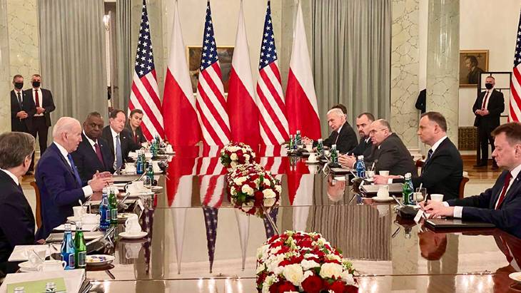 Poland&#39;s president hails nuclear &#39;partnership&#39;&nbsp;with USA