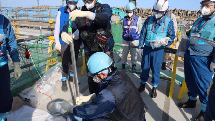 China-Japan accord on monitoring of Fukushima water releases