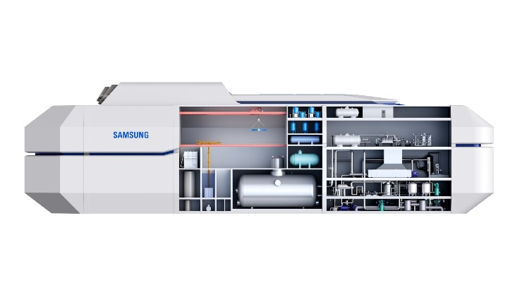 Korean floating SMR design certified