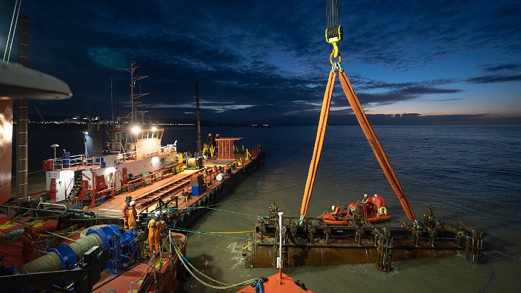 Hinkley Point C completes 620-metre tunnel for fish