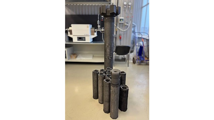 Materials successfully tested for HTGR, says Rosatom