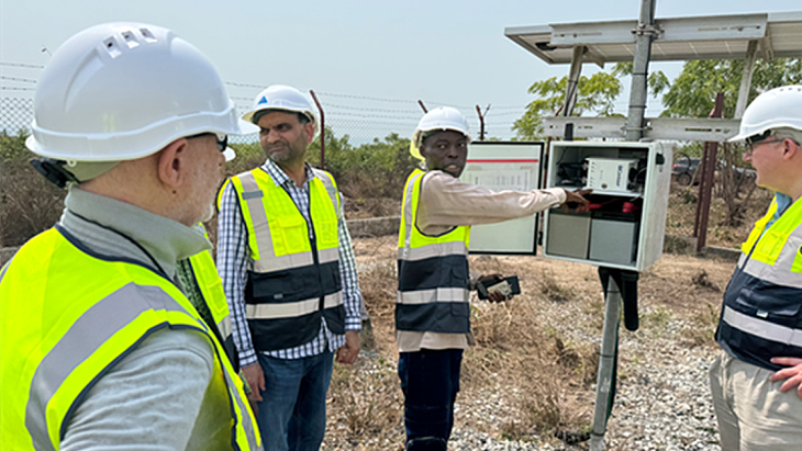 Ghana's site selection process for first nuclear plant assessed by IAEA