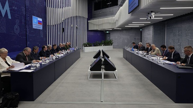 IAEA and Russia discuss Zaporizhzhia nuclear plant situation