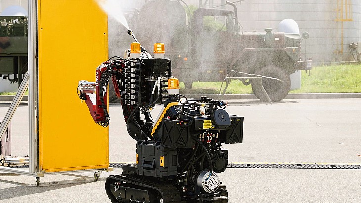 Korean robot aims for nuclear decommissioning market