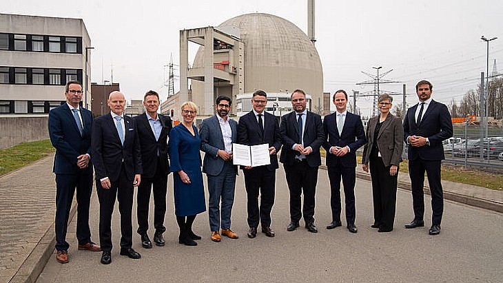 Laser-based fusion plant planned for Biblis site