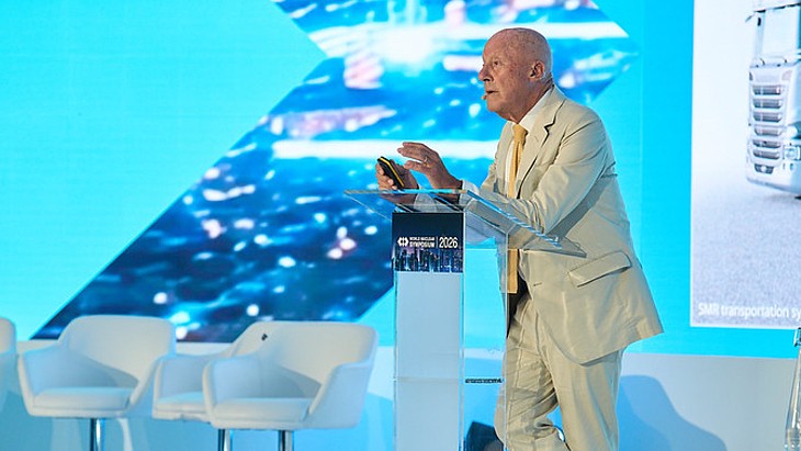 Podcast - Norman Foster's symposium speech on nuclear energy