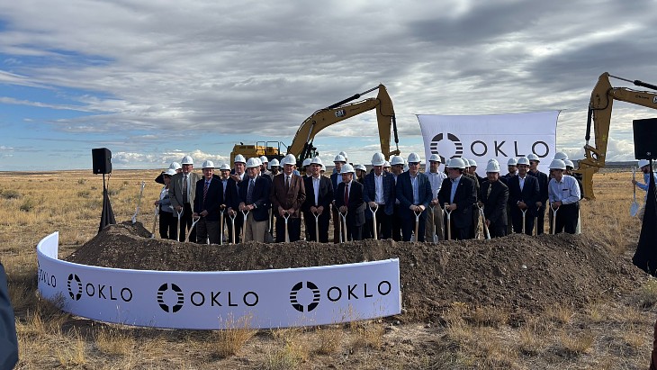 Oklo breaks ground for first Aurora powerhouse
