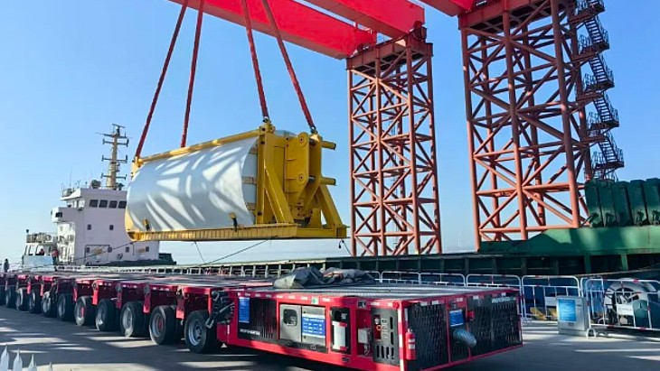 Reactor internals delivered for Xudabao unit 1