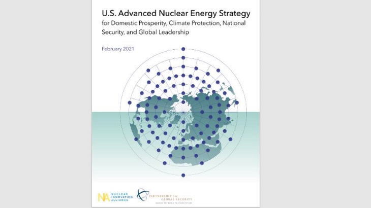 USA urged to adopt global strategy on advanced nuclear power