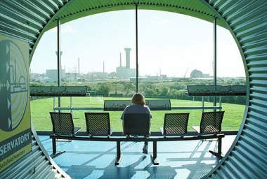 Sellafield from the visitor's centre