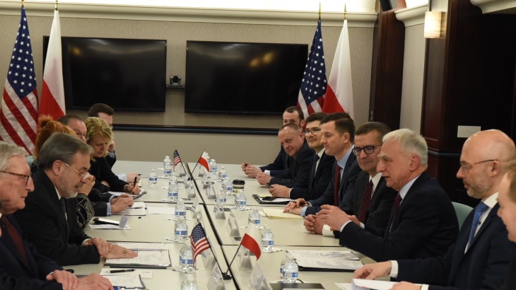 Poland, USA underscore commitment to new nuclear projects