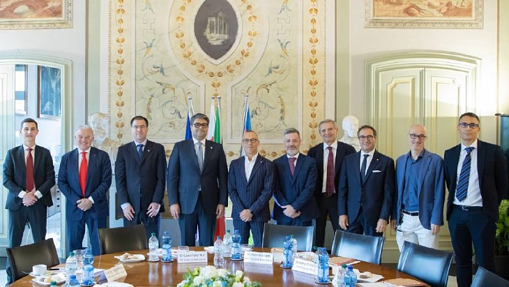 Uzatom discusses nuclear project cooperation in Italy