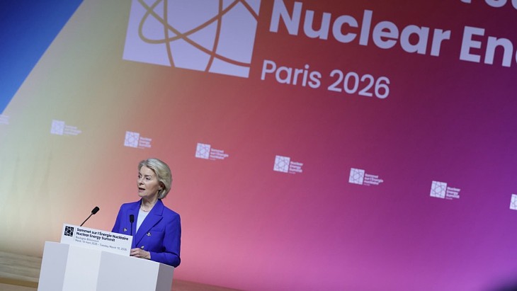 Von der Leyen: It was strategic mistake to turn against nuclear