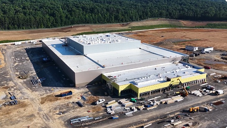 Milestone for X-Energy's TRISO-X fuel facility