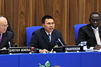 Dato Muhammad Shahrul Ikram Yaakob (Image: IAEA)