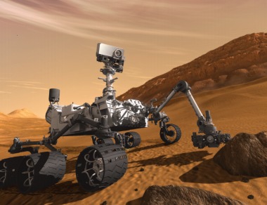 Curiosity rover (NASA)