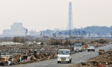 Fukushima devastation (Tepco)