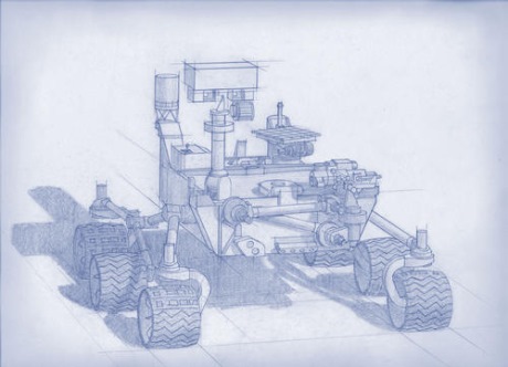 Launch 2020 rover (NASA) 460x332